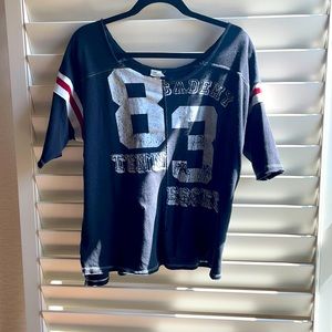 Free People off the shoulder tshirt